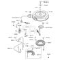 Fuel Tank / Fuel Valve for Kawasaki FR730V Engine