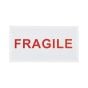 Fragile Sticker 100mm X 50mm - FRAGILE STICKER ROLL