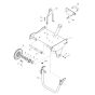 Frame Assembly for Bomag BW 55E Single Vibratory