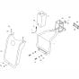 Frame Assembly for Altrad Belle Guardian350 & Guardian400 Floor Saw