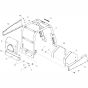 Frame Assembly for Altrad Belle RPC30 Reversible Plate (up to 030036)