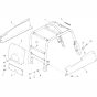 Frame Assembly for Altrad Belle RPC45 Reversible Plate (from SN 030508)