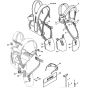 Tools & Full harness Assembly for Stihl FS311 Clearing Saw