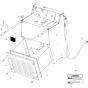 Water Pump (Optional) Assembly for Husqvarna FS3500 Floor Saw