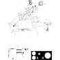 Panel Assembly for Husqvarna FS3500 E Floor Saw