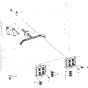 Cowl Assembly for Husqvarna FS3500 E Floor Saw