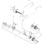 Blade Shaft Assembly for Husqvarna FS3500 E Floor Saw