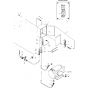 Starter Assembly for Husqvarna FS3500 E Floor Saw