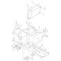 Base Plate Assembly for Husqvarna FS3500 G II Floor Saw