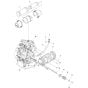 Engine Assembly for Husqvarna FS3500 G II Floor Saw