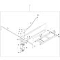 Pointer Front Assembly for Husqvarna FS3500 G II Floor Saw