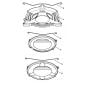 Transport guard Assembly for Stihl FS360C FS410C Clearing Saw