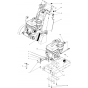 Engine Assembly for Husqvarna FS400 LV Floor Saw