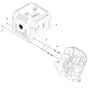 Exhaust Assembly for Husqvarna FS400 LVS Floor Saw