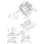 Exhaust System Assembly for Husqvarna FS4600 G II Floor Saw