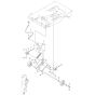 Front Axle Assembly for Husqvarna FS4600 G II Floor Saw