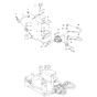 Hydraulic System Assembly for Husqvarna FS4600 G II Floor Saw