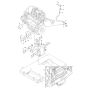 Base Plate, Oil Drain Assembly for Husqvarna FS4600 G II Floor Saw