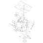 Lift Pump Assembly for Husqvarna FS4600 G II Floor Saw