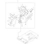 Blade Guard Assembly for Husqvarna FS4600 G II Floor Saw