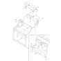 Lift Bail Assembly for Husqvarna FS4600 G II Floor Saw