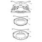 Transport guard Assembly for Stihl FS460C FS460RC Clearing Saw