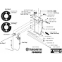 Cowling Side, R.H. Assembly for Husqvarna FS4800 Floor Saw