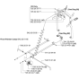 Pointer - Lift Bail Assembly for Husqvarna FS4800 Floor Saw