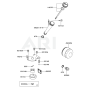 Lubrication Equipment for Kawasaki FS481V Engine