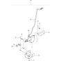 E-Track System Assembly for Husqvarna FS5000 Floor Saw