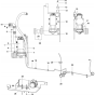 Water Pump Assembly for Husqvarna FS5000 Floor Saw