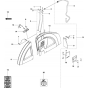 Blade Guard - 36” Assembly for Husqvarna FS5000 Floor Saw