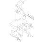 Base Plate Assembly for Husqvarna FS600 E Floor Saw