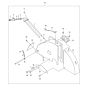 Blade Guard Assembly for Husqvarna FS600 E Floor Saw