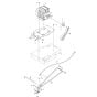 Motor Assembly for Husqvarna FS600 E Floor Saw