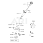 Lubrication Equipment for Kawasaki FS600V Engine