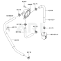 Fuel Tank / Fuel Valve for Kawasaki FS651V Engine