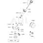 Lubrication Equipment for Kawasaki FS651V Engine