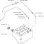 Fuel Tank Assembly for Husqvarna FS6600 Floor Saw