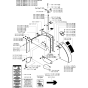 Blade Guard Assy Assembly for Husqvarna FS6600 Floor Saw