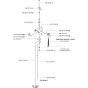 Depth Indicator Assembly for Husqvarna FS6600 Floor Saw