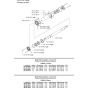 Blade Shaft - Compl Assembly for Husqvarna FS6600 D Floor Saw