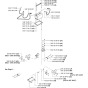 Upper Frame Assembly for Husqvarna FS6600 D Floor Saw