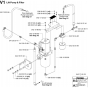 Lift Pump & Filter Assembly for Husqvarna FS6600 D Floor Saw