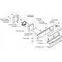 Cowling - Front Assembly for Husqvarna FS6800 YAN T3 Floor Saw