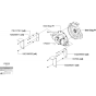 Gearbox & Belt Guard, 1-Speed Assembly for Husqvarna FS6800 YAN T3 Floor Saw