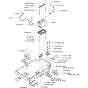 Upper Frame Assembly for Husqvarna FS6800 YAN T3 Floor Saw