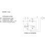 Lift Pump Assembly for Husqvarna FS6800 YAN T3 Floor Saw