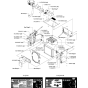 Cowling Assembly for Husqvarna FS6800 YAN T3 Floor Saw