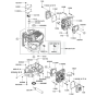 Cylinder / Crankcase for Kawasaki FS691V Engine